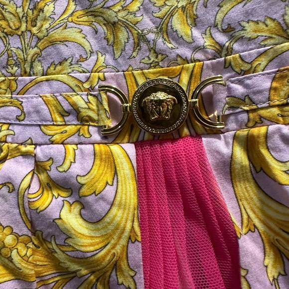 Versace Barocco kids dress - Picture 7 of 8